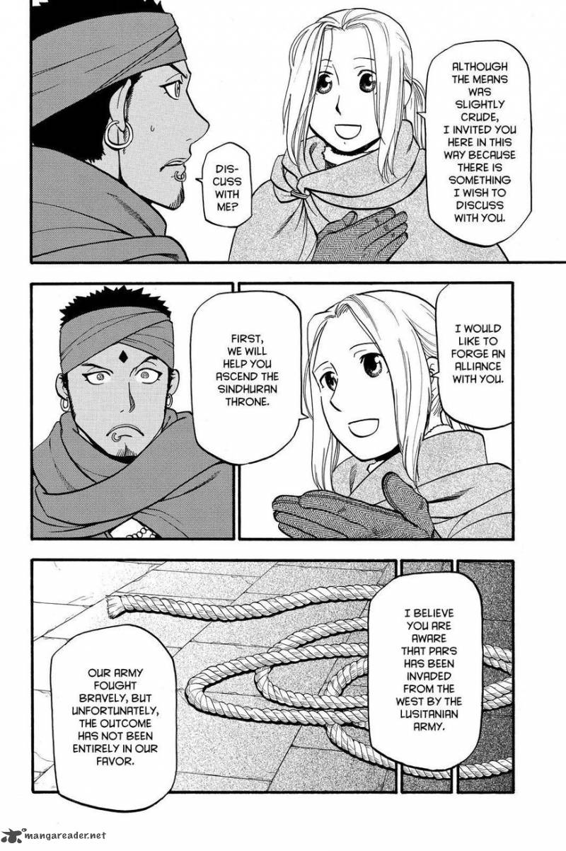 The Heroic Legend Of Arslan Arakawa Hiromu Chapter 41 Page 20