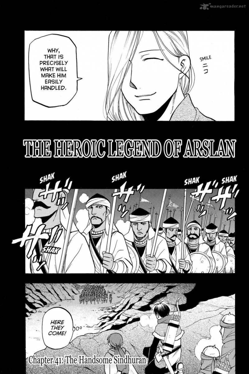 The Heroic Legend Of Arslan Arakawa Hiromu Chapter 41 Page 3