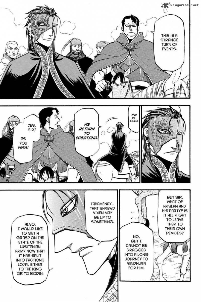 The Heroic Legend Of Arslan Arakawa Hiromu Chapter 42 Page 13