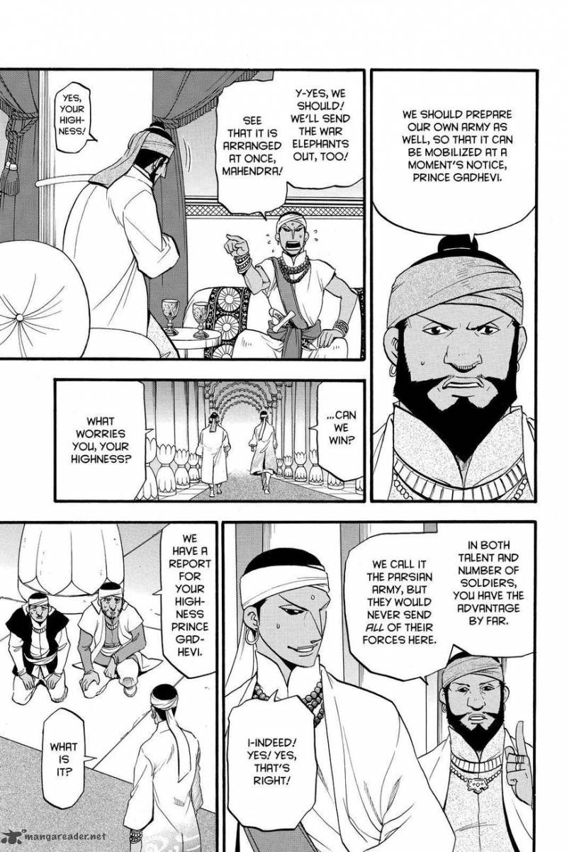 The Heroic Legend Of Arslan Arakawa Hiromu Chapter 42 Page 17