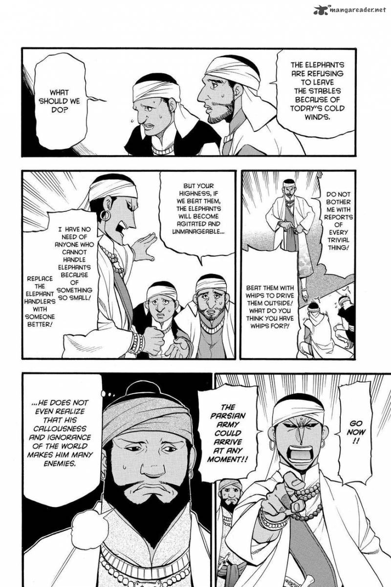 The Heroic Legend Of Arslan Arakawa Hiromu Chapter 42 Page 18