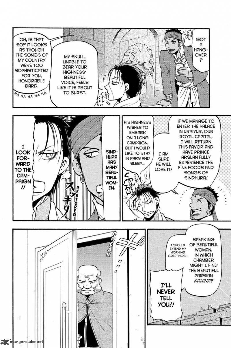 The Heroic Legend Of Arslan Arakawa Hiromu Chapter 42 Page 2