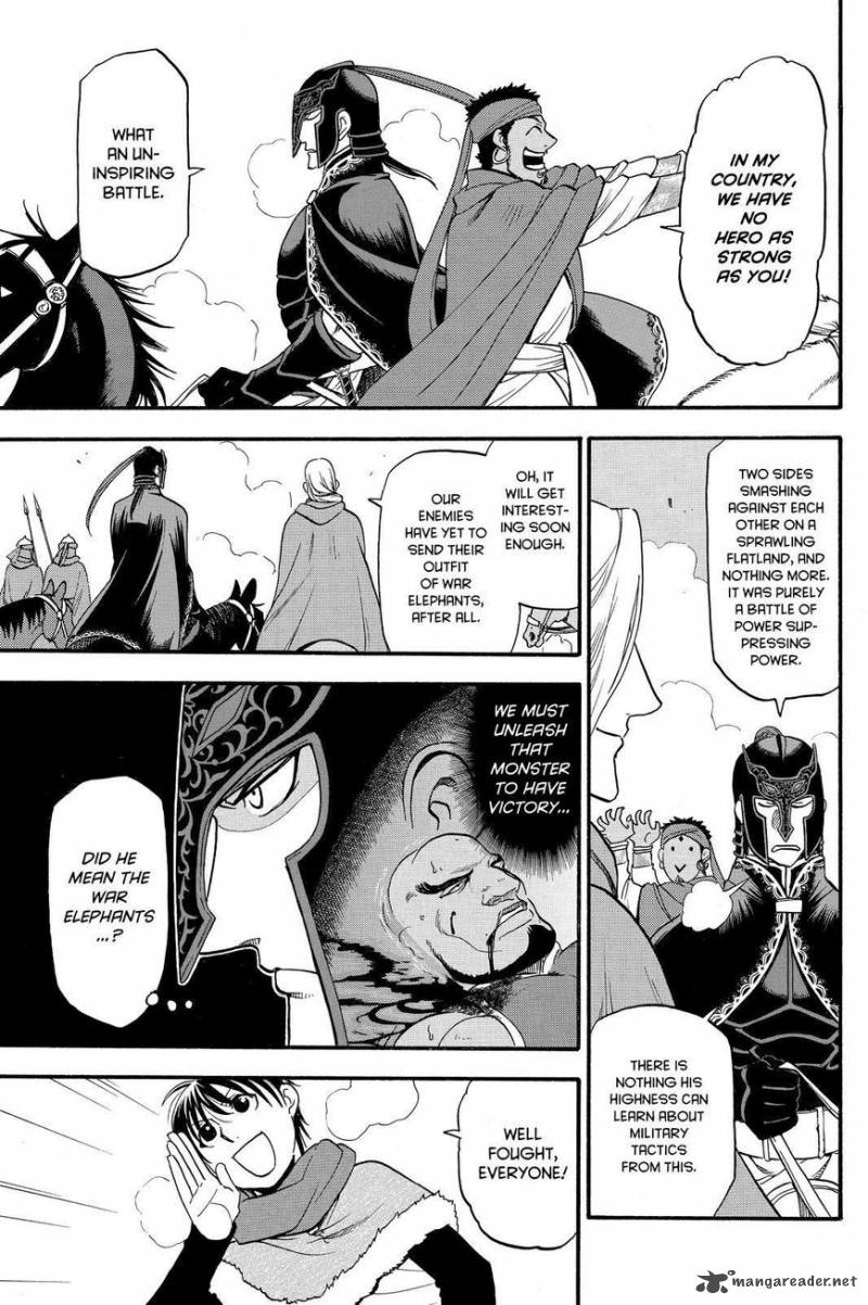 The Heroic Legend Of Arslan Arakawa Hiromu Chapter 43 Page 13