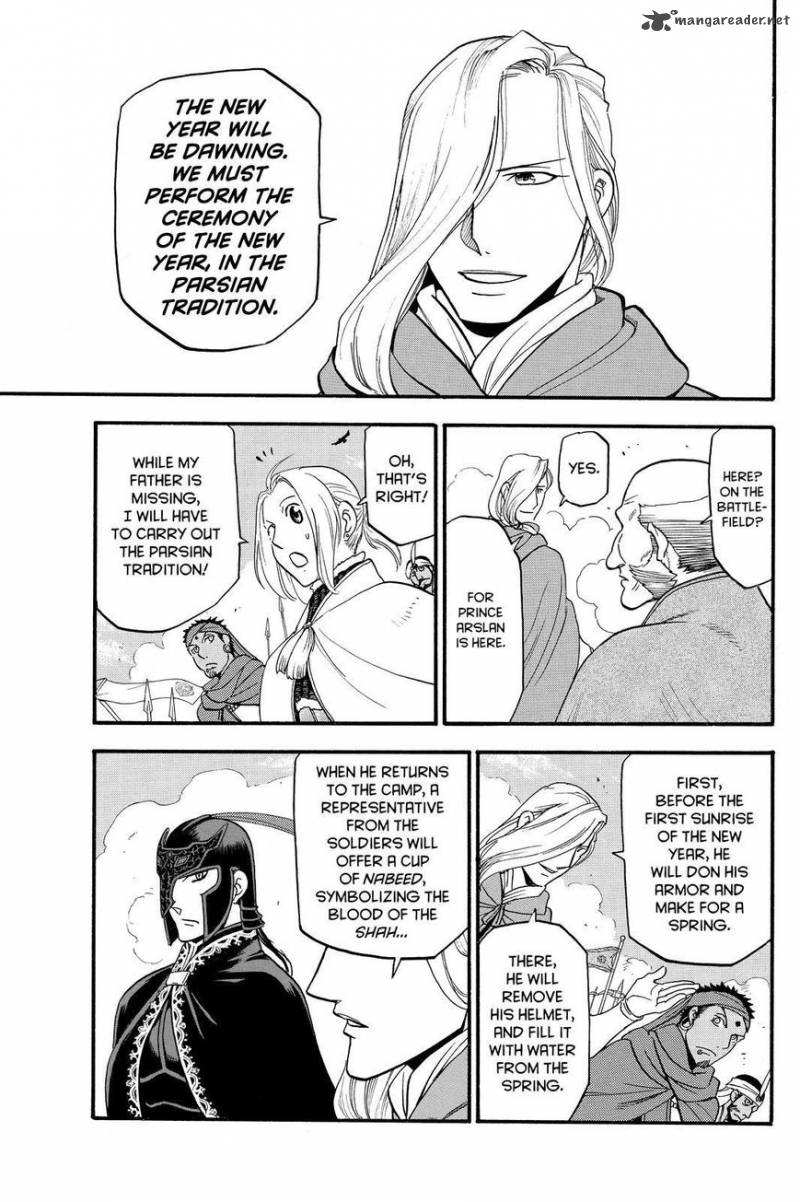 The Heroic Legend Of Arslan Arakawa Hiromu Chapter 43 Page 15