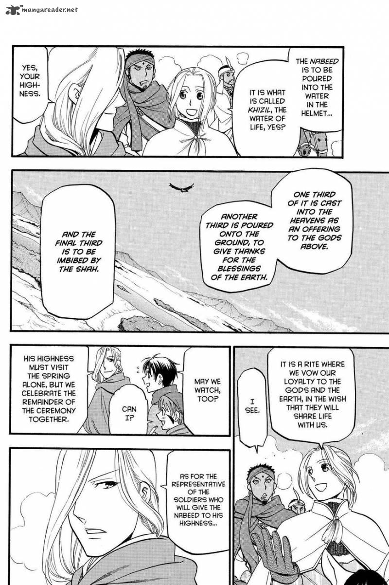 The Heroic Legend Of Arslan Arakawa Hiromu Chapter 43 Page 16