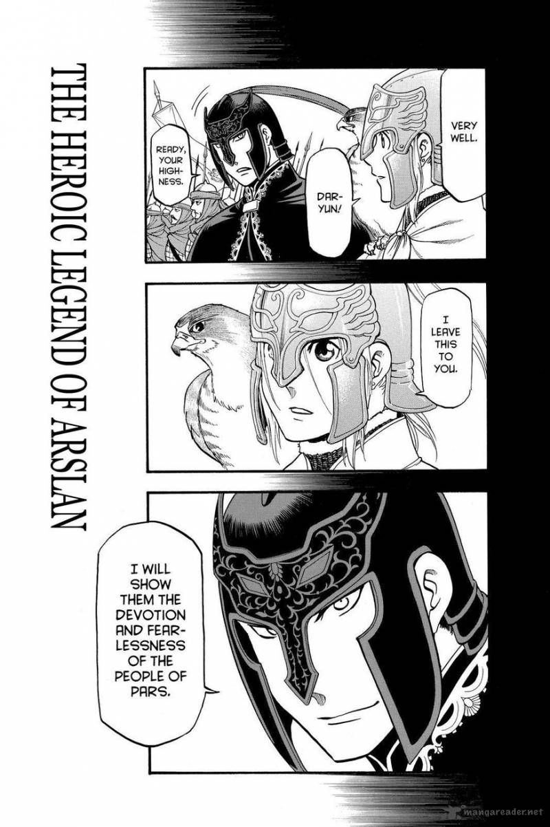 The Heroic Legend Of Arslan Arakawa Hiromu Chapter 43 Page 2