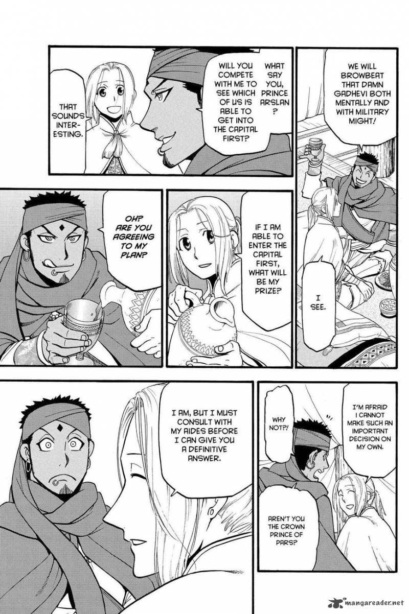 The Heroic Legend Of Arslan Arakawa Hiromu Chapter 43 Page 25