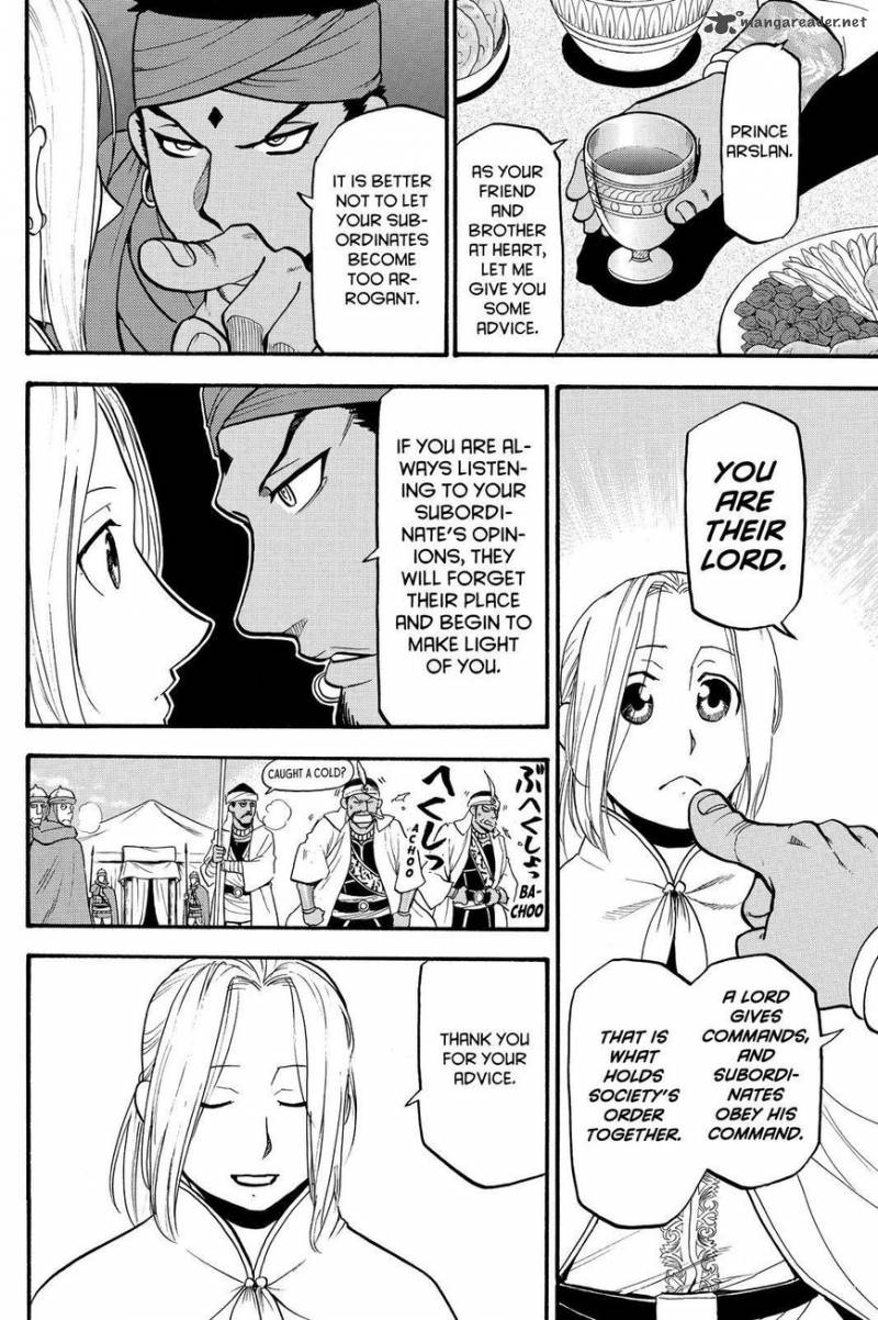 The Heroic Legend Of Arslan Arakawa Hiromu Chapter 43 Page 26