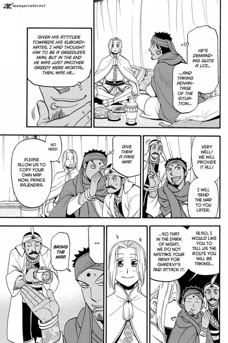 The Heroic Legend Of Arslan Arakawa Hiromu Chapter 43 Page 29