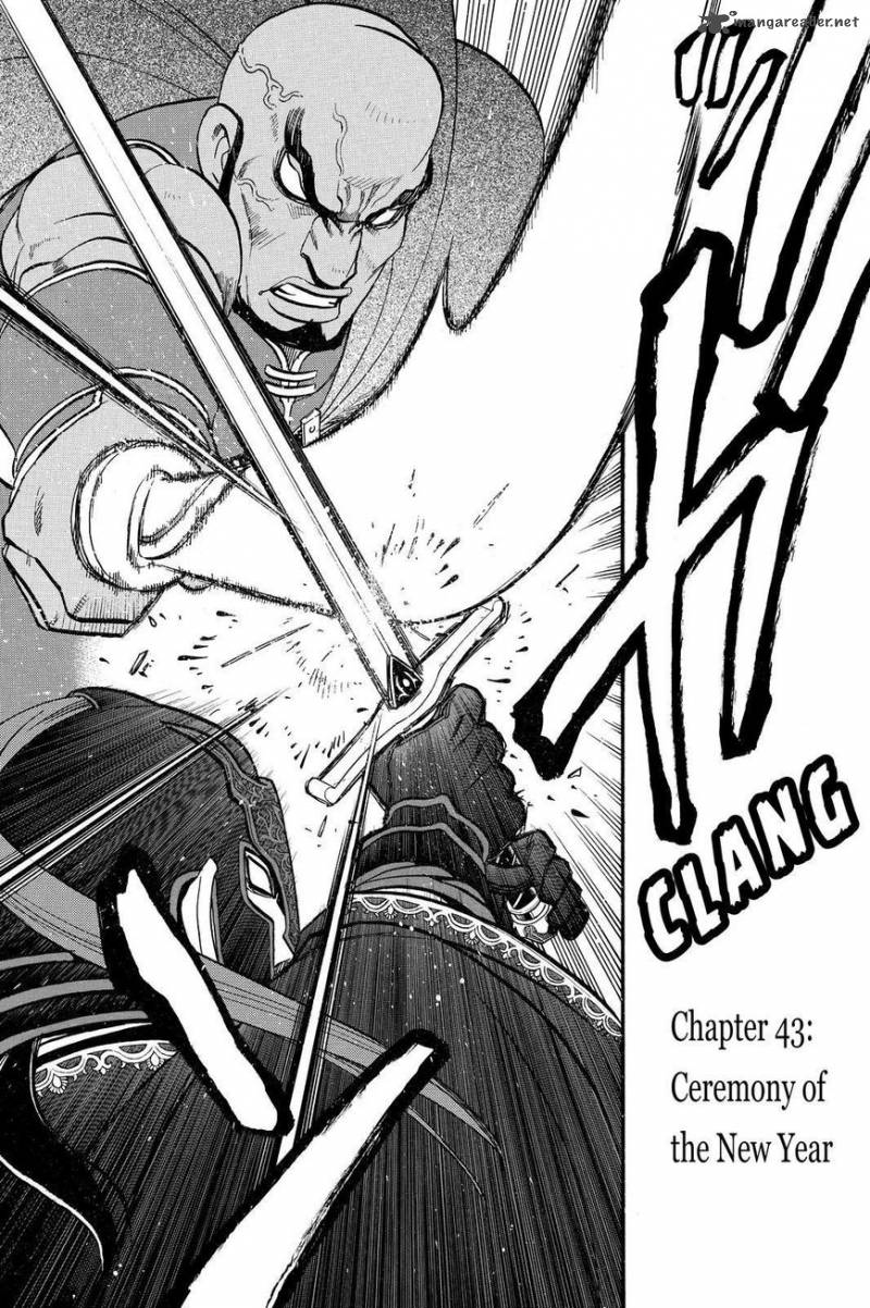 The Heroic Legend Of Arslan Arakawa Hiromu Chapter 43 Page 3