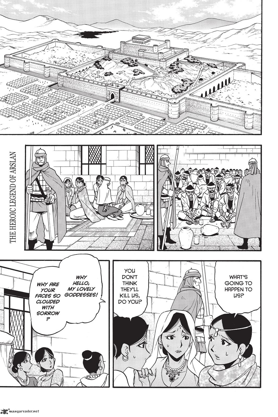 The Heroic Legend Of Arslan Arakawa Hiromu Chapter 46 Page 2