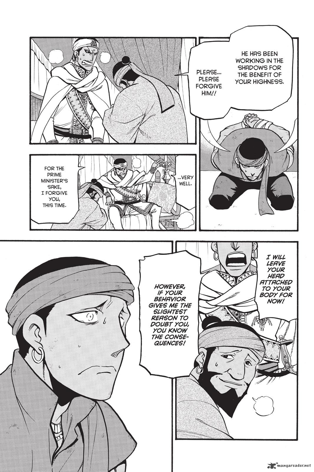 The Heroic Legend Of Arslan Arakawa Hiromu Chapter 46 Page 22
