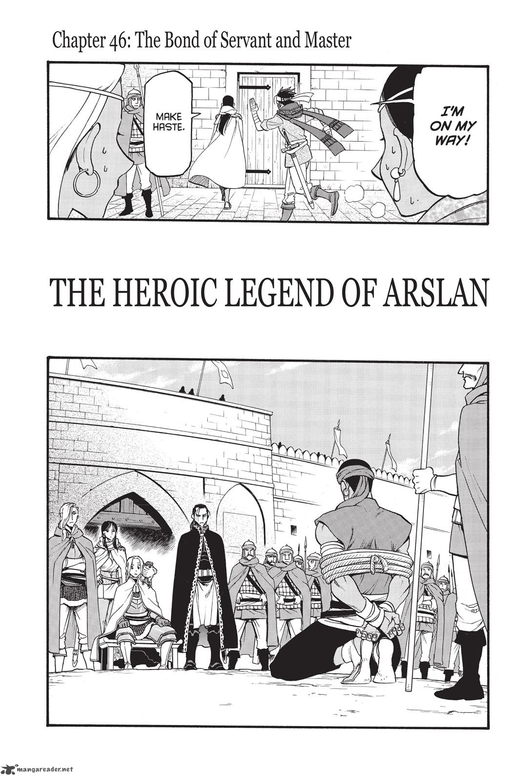 The Heroic Legend Of Arslan Arakawa Hiromu Chapter 46 Page 4