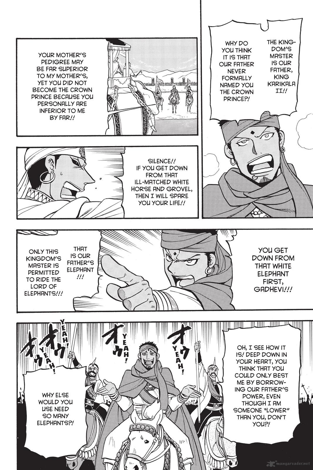 The Heroic Legend Of Arslan Arakawa Hiromu Chapter 47 Page 15