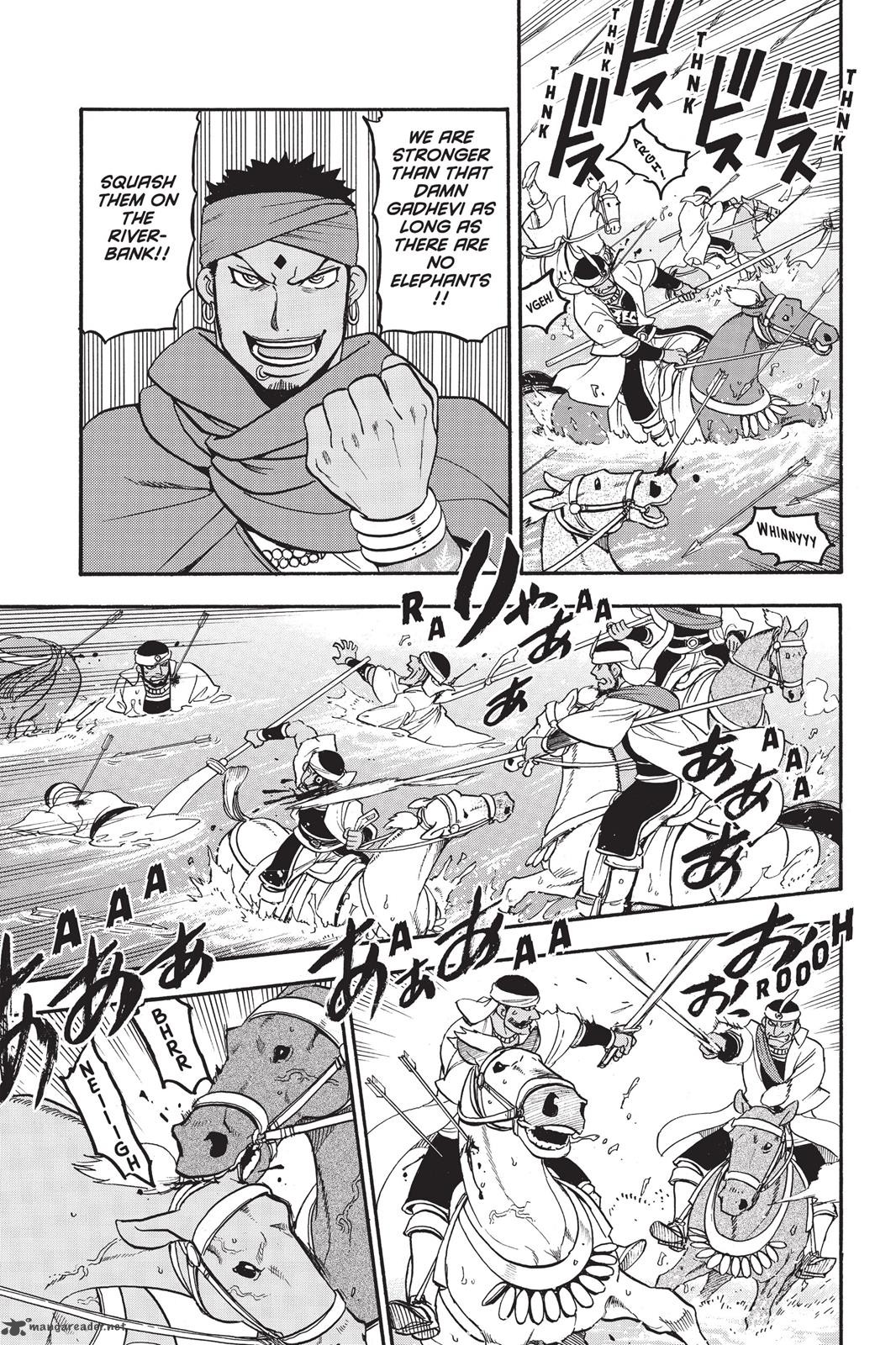 The Heroic Legend Of Arslan Arakawa Hiromu Chapter 47 Page 18