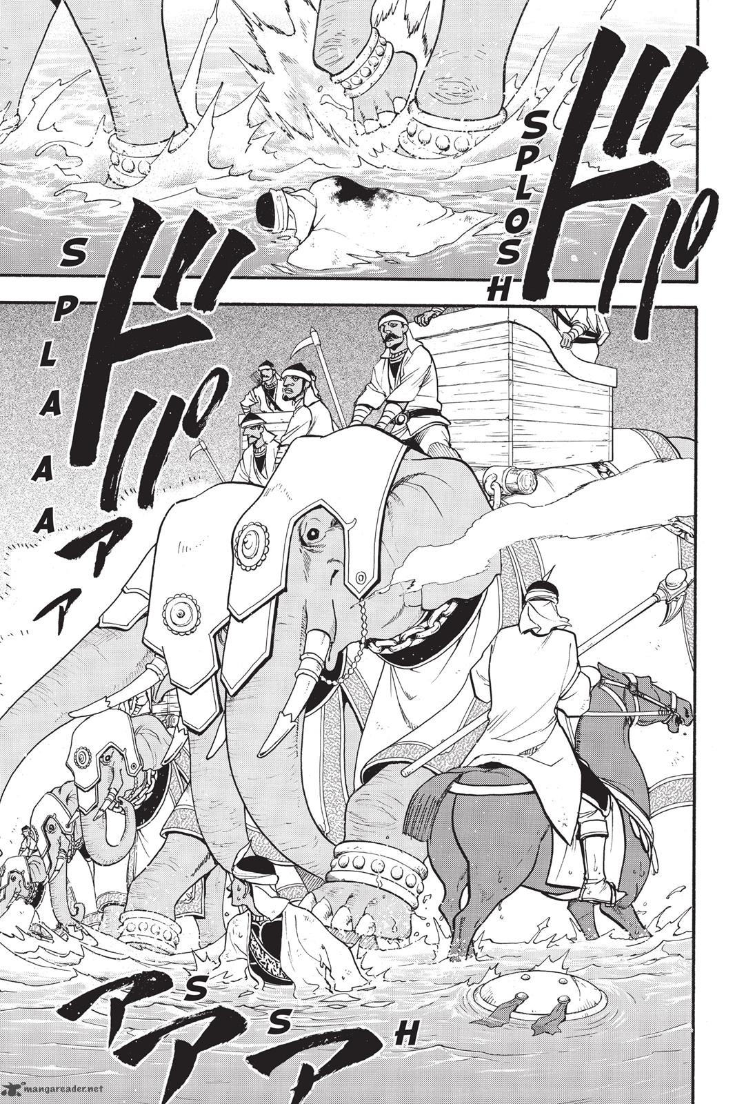 The Heroic Legend Of Arslan Arakawa Hiromu Chapter 47 Page 20