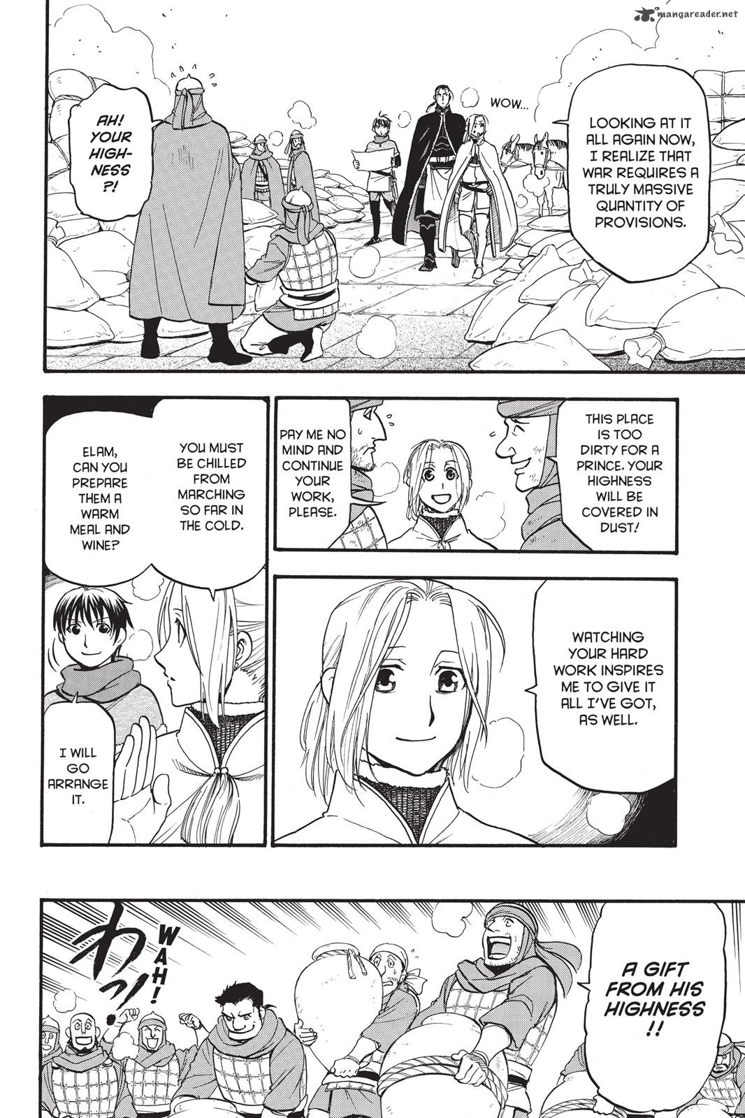 The Heroic Legend Of Arslan Arakawa Hiromu Chapter 47 Page 3