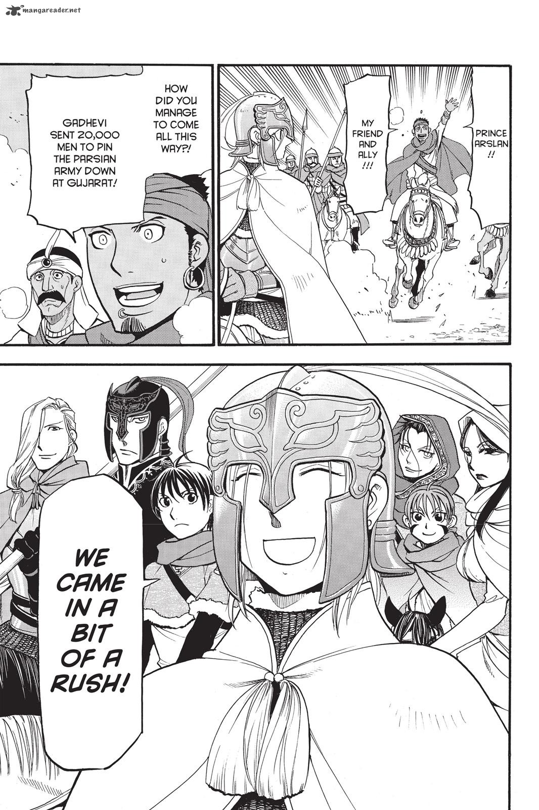 The Heroic Legend Of Arslan Arakawa Hiromu Chapter 47 Page 32