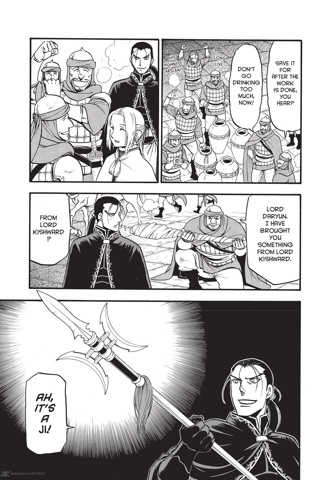 The Heroic Legend Of Arslan Arakawa Hiromu Chapter 47 Page 4