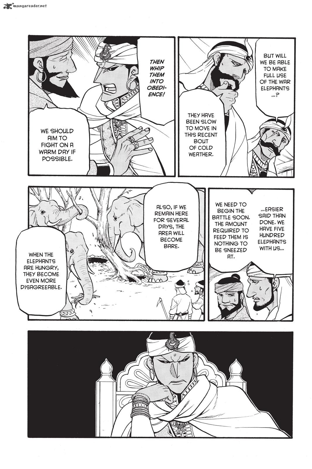 The Heroic Legend Of Arslan Arakawa Hiromu Chapter 47 Page 8