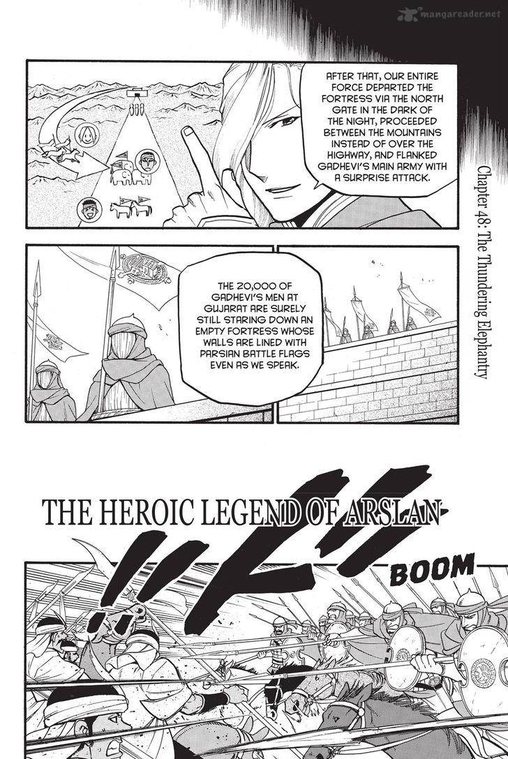 The Heroic Legend Of Arslan Arakawa Hiromu Chapter 48 Page 4