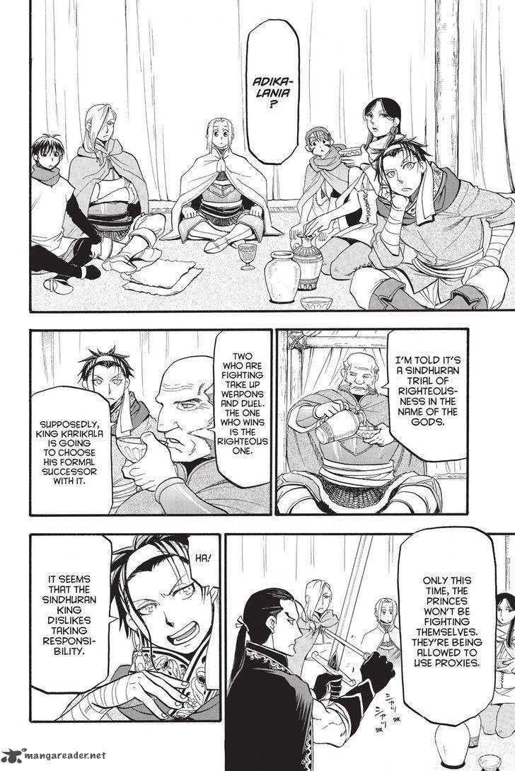 The Heroic Legend Of Arslan Arakawa Hiromu Chapter 49 Page 20