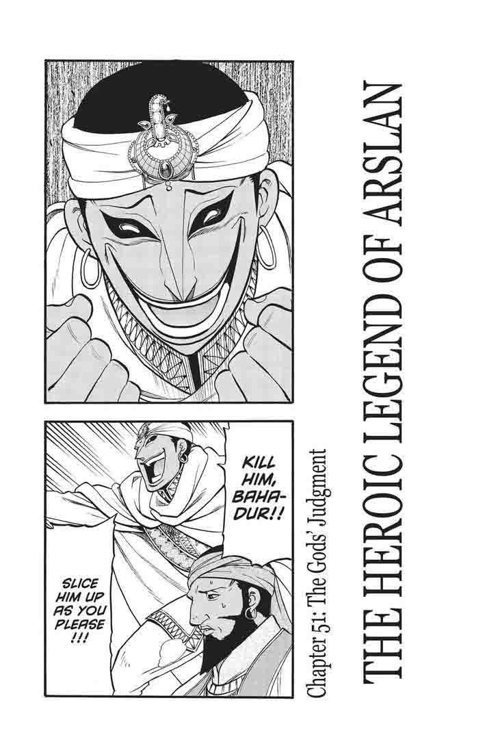 The Heroic Legend Of Arslan Arakawa Hiromu Chapter 51 Page 5