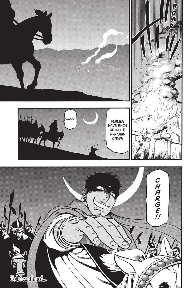 The Heroic Legend Of Arslan Arakawa Hiromu Chapter 53 Page 31