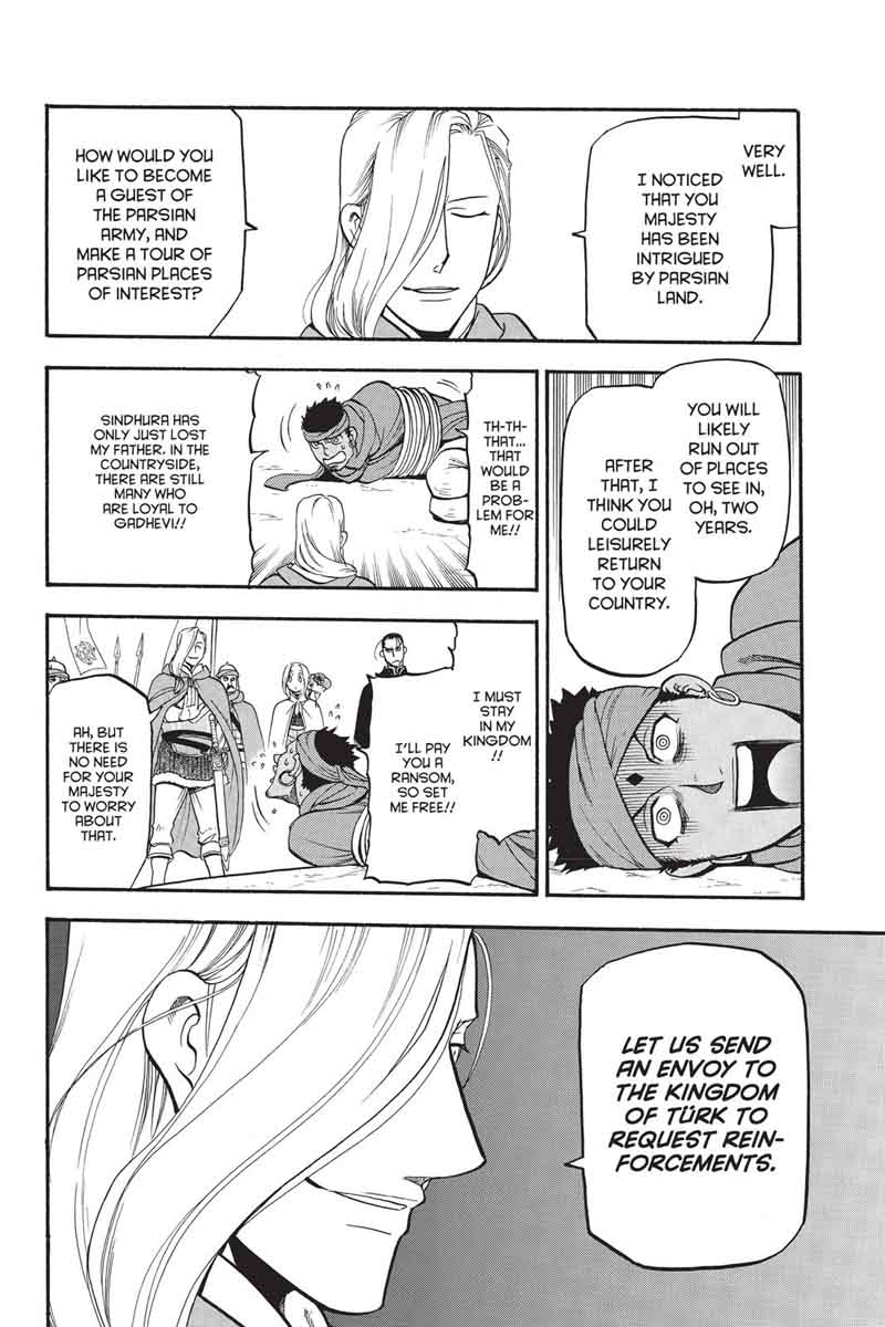 The Heroic Legend Of Arslan Arakawa Hiromu Chapter 54 Page 12