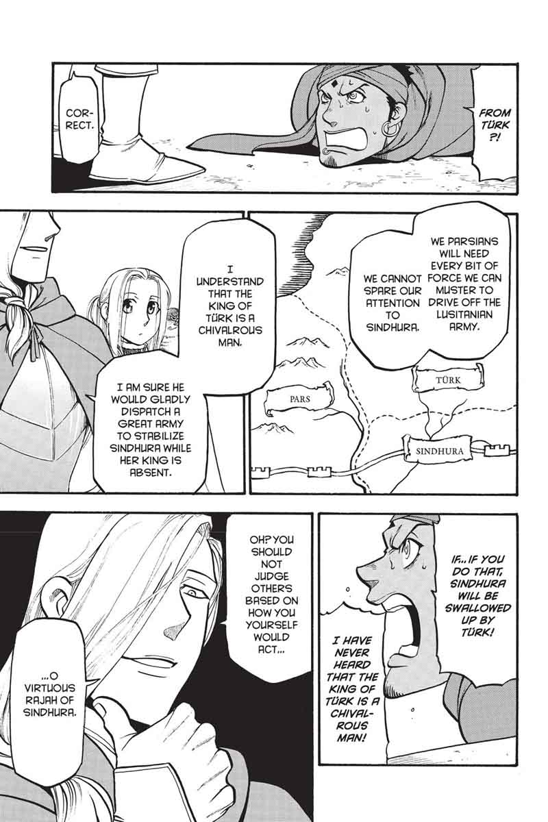 The Heroic Legend Of Arslan Arakawa Hiromu Chapter 54 Page 13