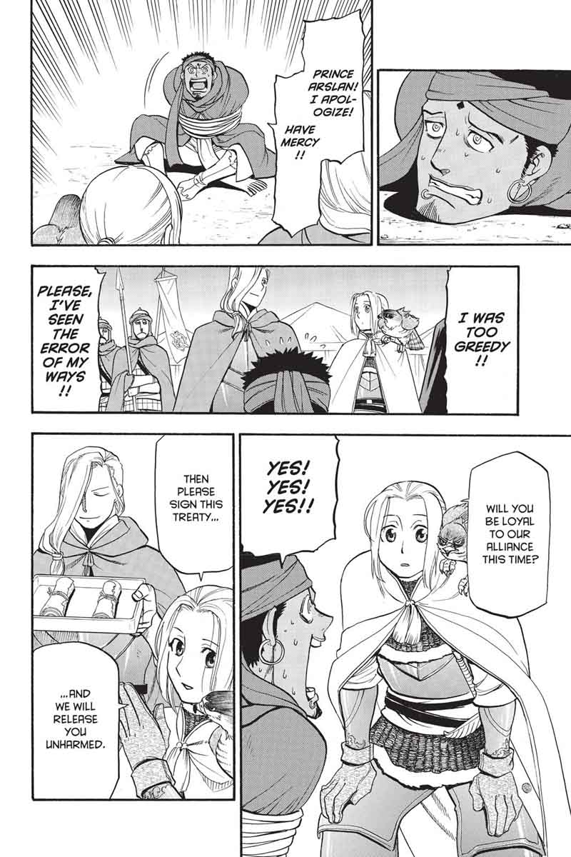 The Heroic Legend Of Arslan Arakawa Hiromu Chapter 54 Page 14