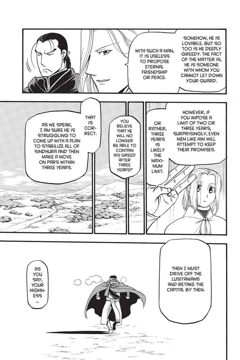 The Heroic Legend Of Arslan Arakawa Hiromu Chapter 54 Page 17