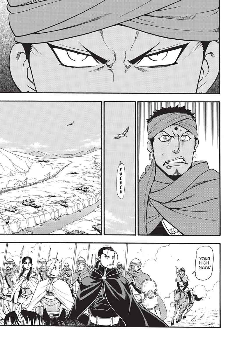 The Heroic Legend Of Arslan Arakawa Hiromu Chapter 54 Page 19