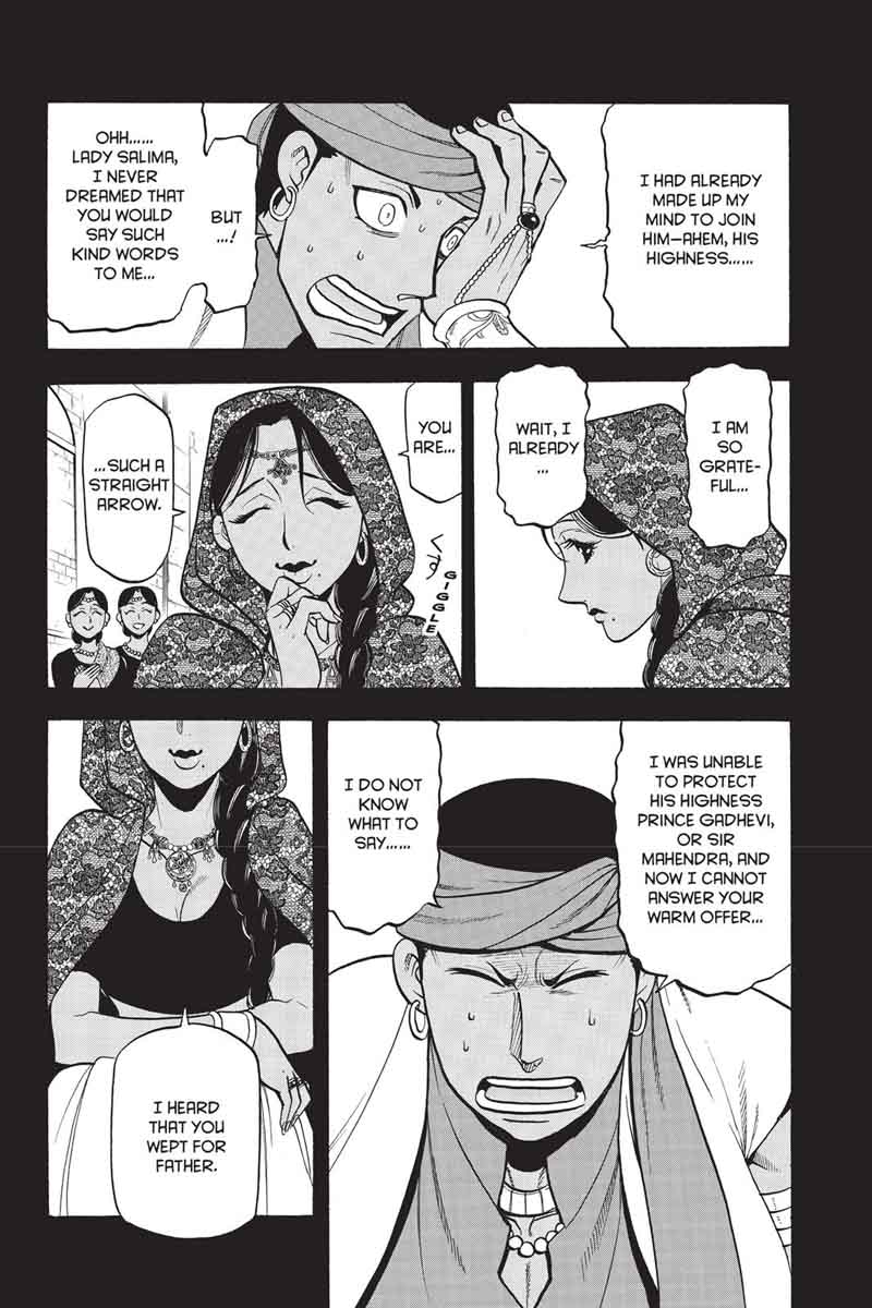 The Heroic Legend Of Arslan Arakawa Hiromu Chapter 54 Page 28