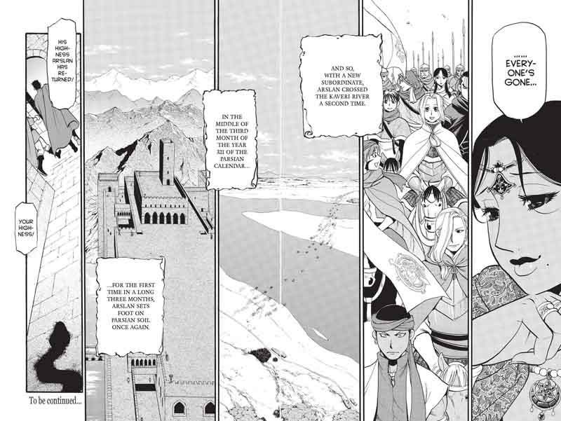The Heroic Legend Of Arslan Arakawa Hiromu Chapter 54 Page 30