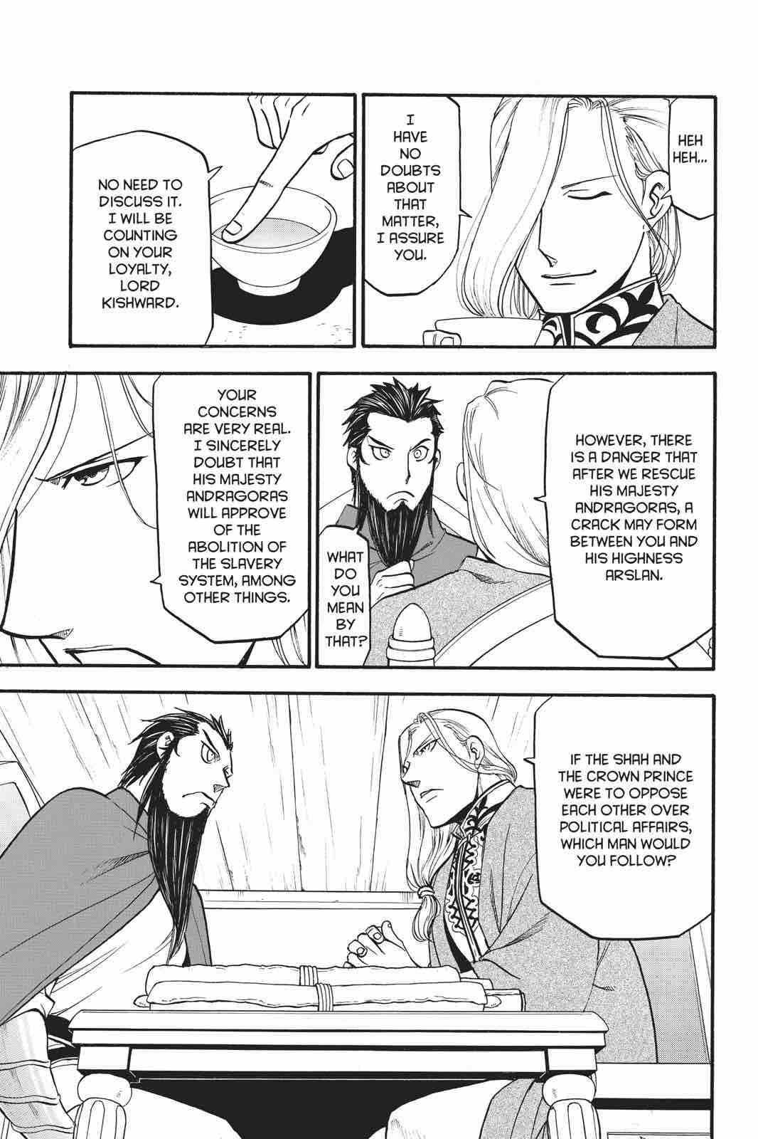 The Heroic Legend Of Arslan Arakawa Hiromu Chapter 55 Page 12