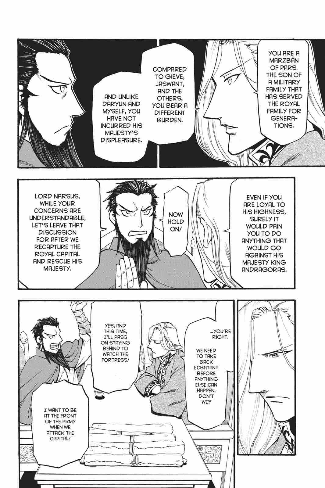 The Heroic Legend Of Arslan Arakawa Hiromu Chapter 55 Page 13