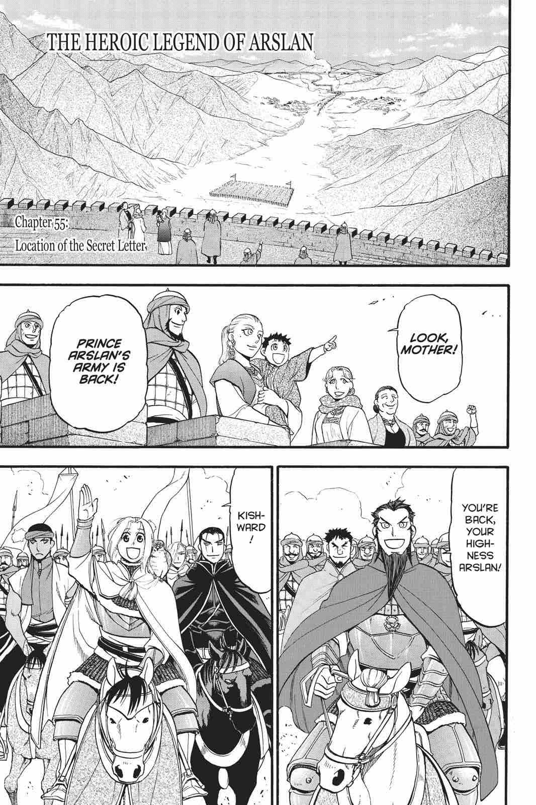 The Heroic Legend Of Arslan Arakawa Hiromu Chapter 55 Page 2