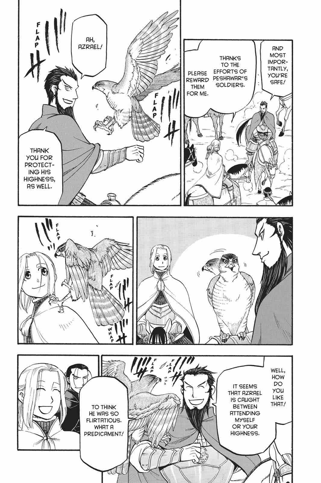 The Heroic Legend Of Arslan Arakawa Hiromu Chapter 55 Page 3