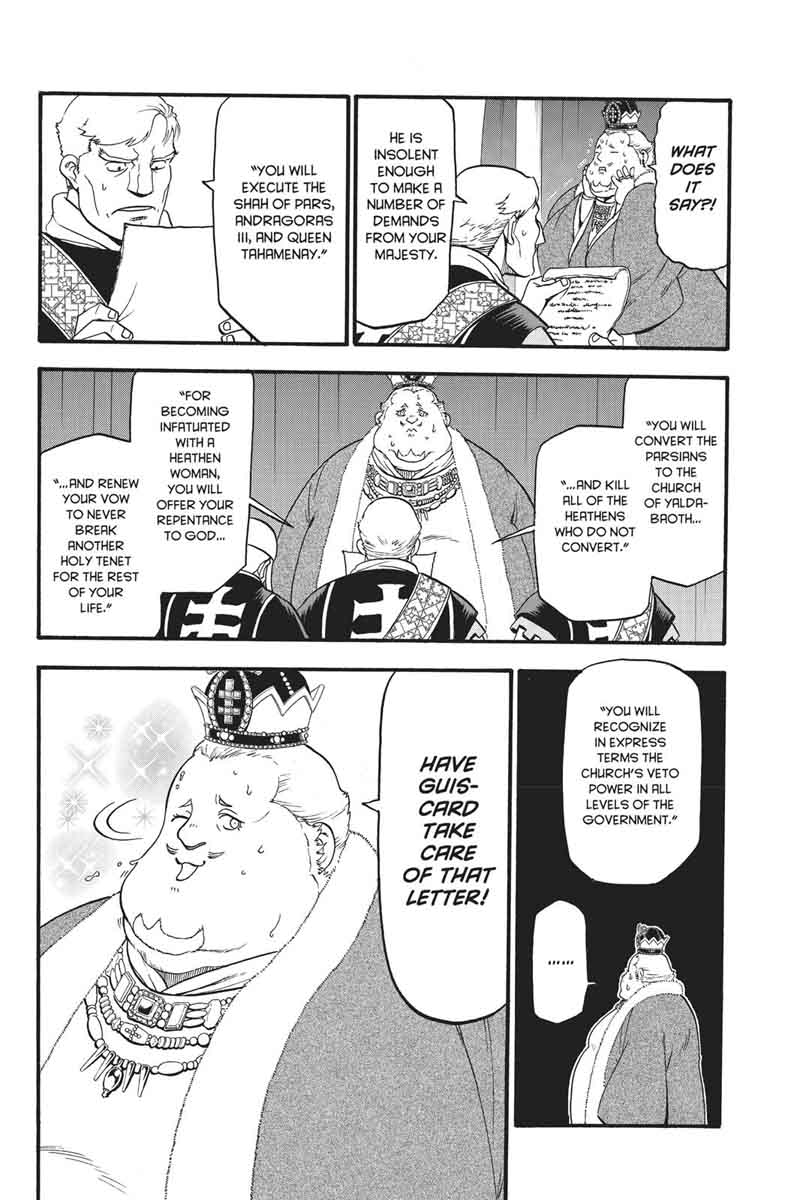 The Heroic Legend Of Arslan Arakawa Hiromu Chapter 56 Page 11