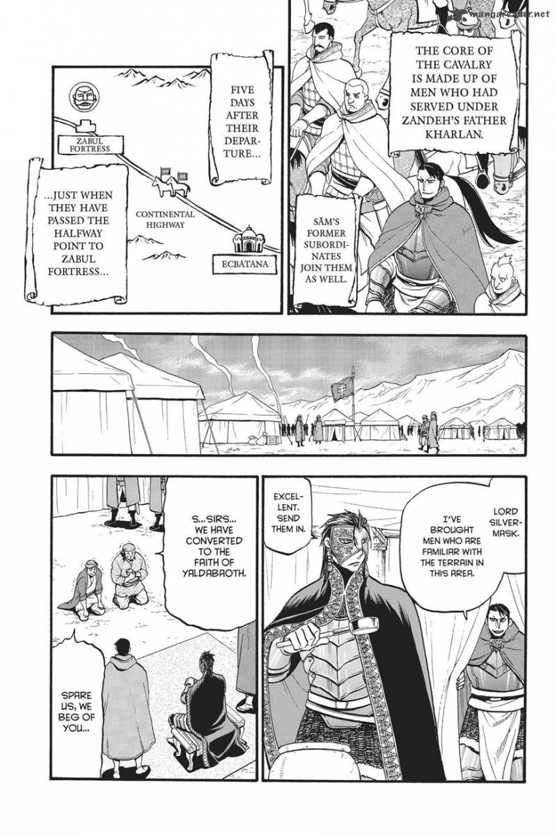 The Heroic Legend Of Arslan Arakawa Hiromu Chapter 57 Page 12