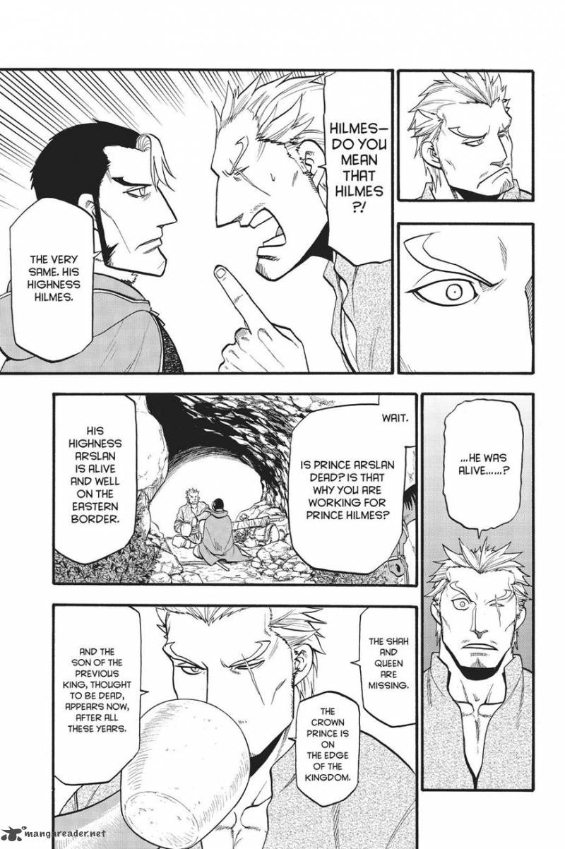 The Heroic Legend Of Arslan Arakawa Hiromu Chapter 57 Page 21