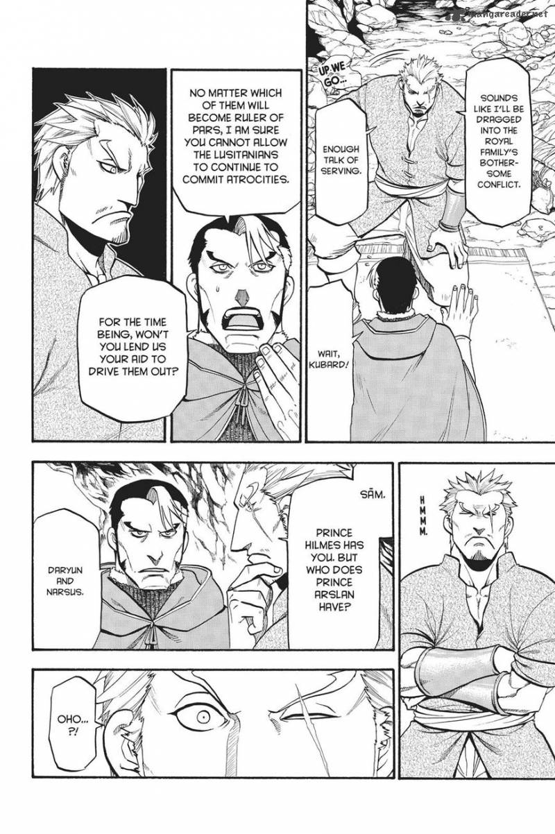 The Heroic Legend Of Arslan Arakawa Hiromu Chapter 57 Page 22