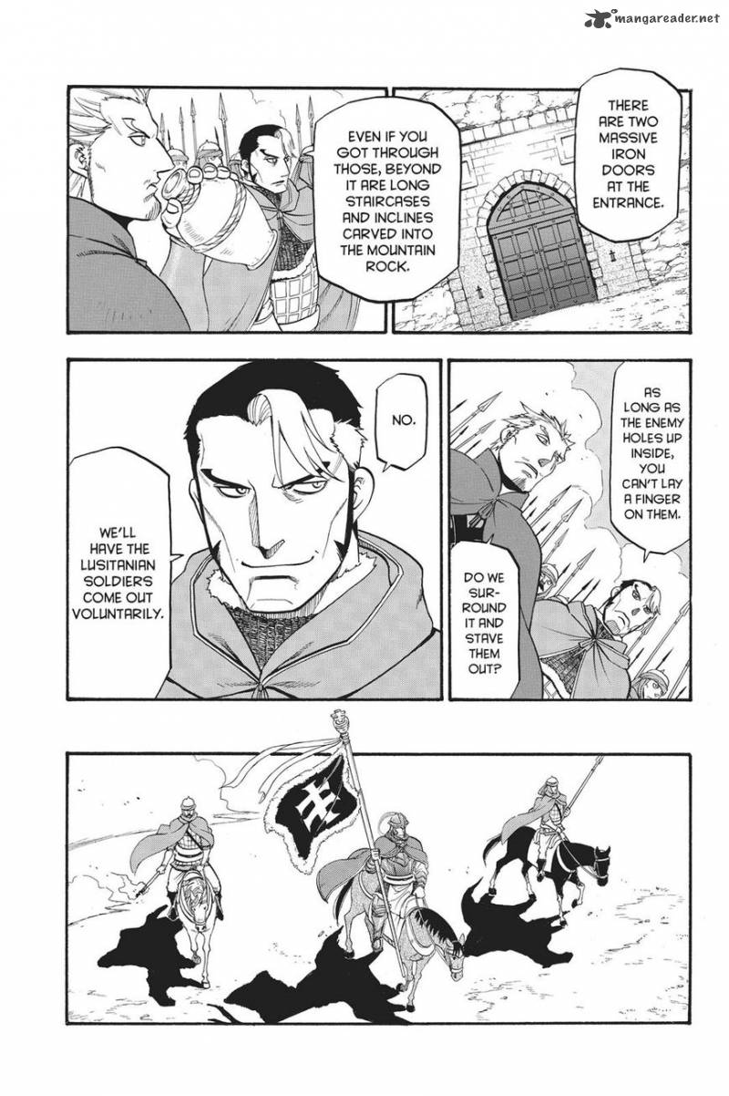 The Heroic Legend Of Arslan Arakawa Hiromu Chapter 57 Page 25