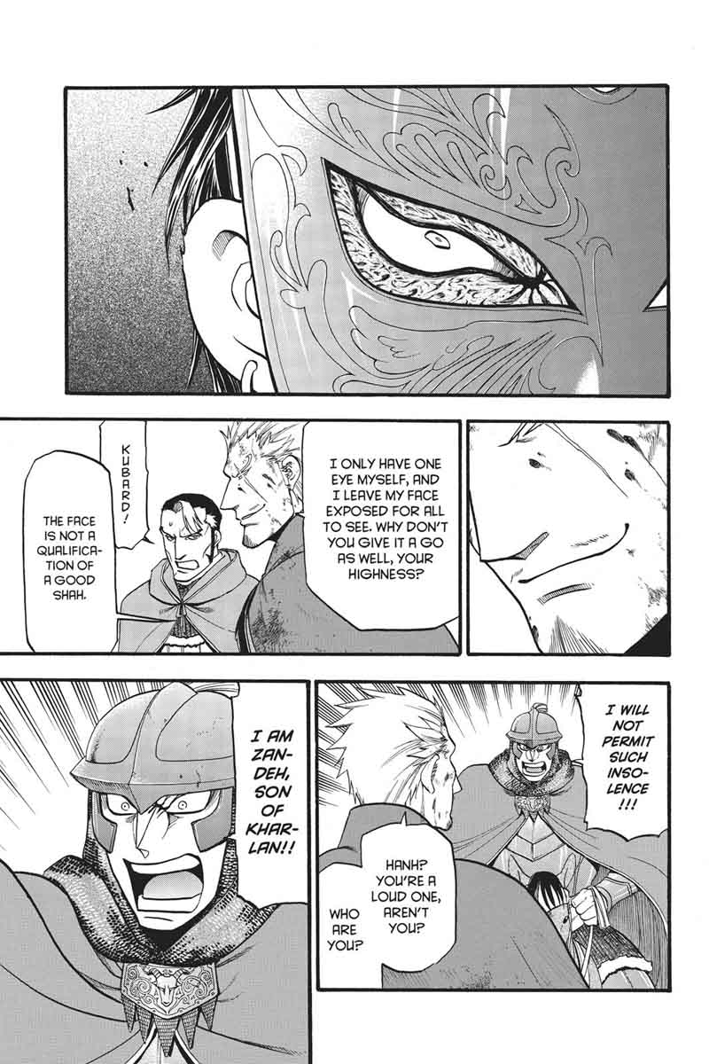 The Heroic Legend Of Arslan Arakawa Hiromu Chapter 58 Page 18