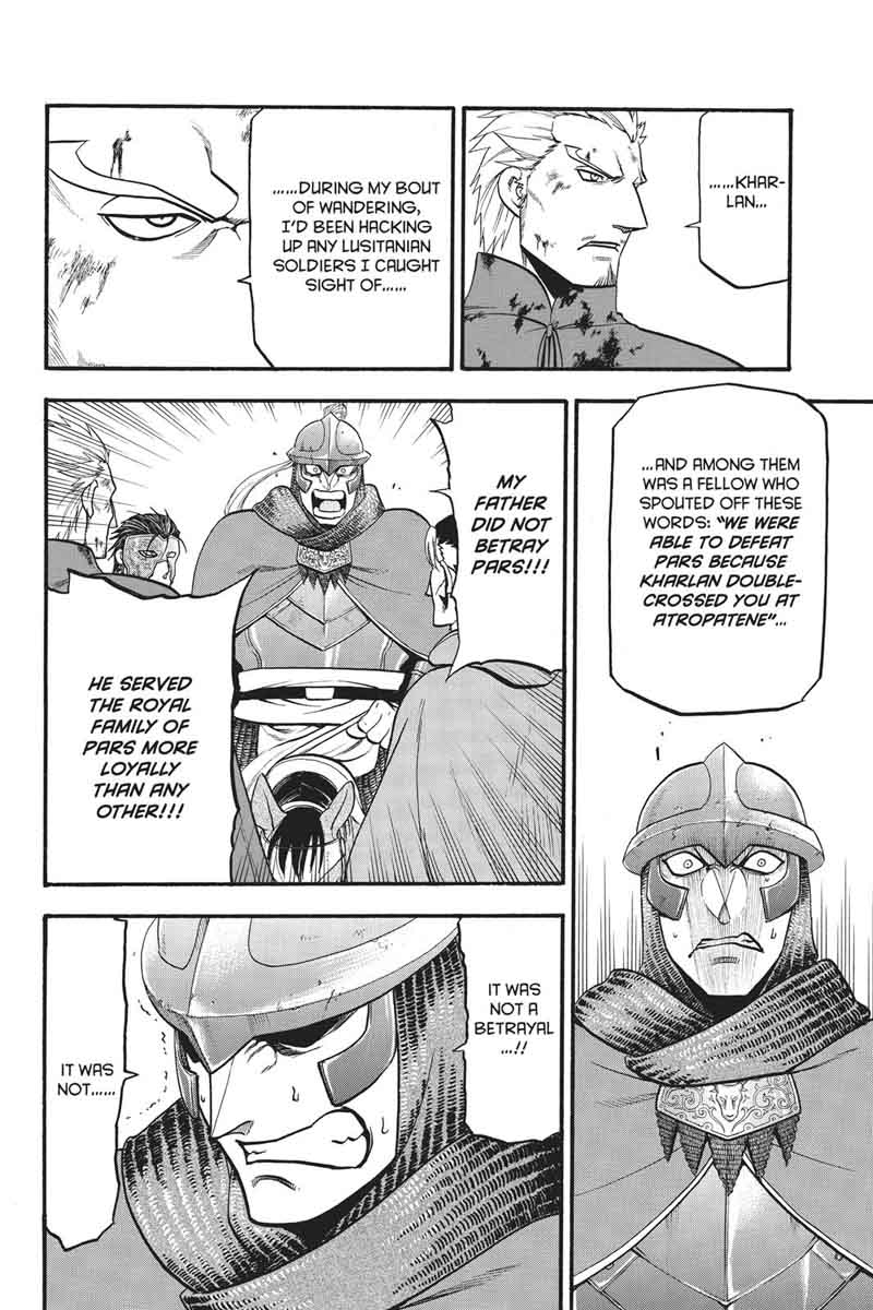 The Heroic Legend Of Arslan Arakawa Hiromu Chapter 58 Page 19