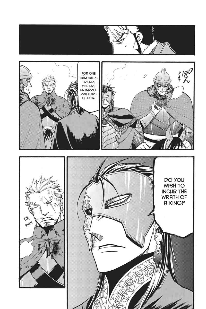 The Heroic Legend Of Arslan Arakawa Hiromu Chapter 58 Page 20