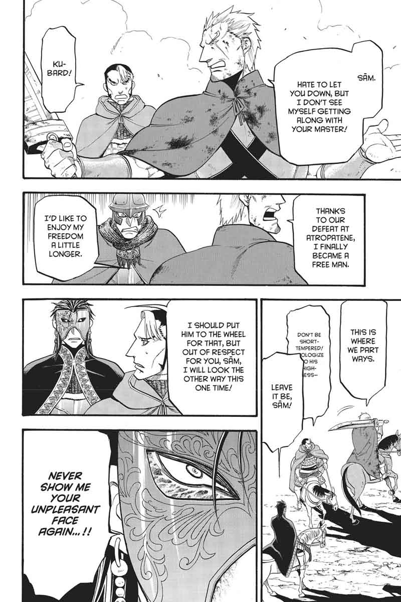 The Heroic Legend Of Arslan Arakawa Hiromu Chapter 58 Page 21