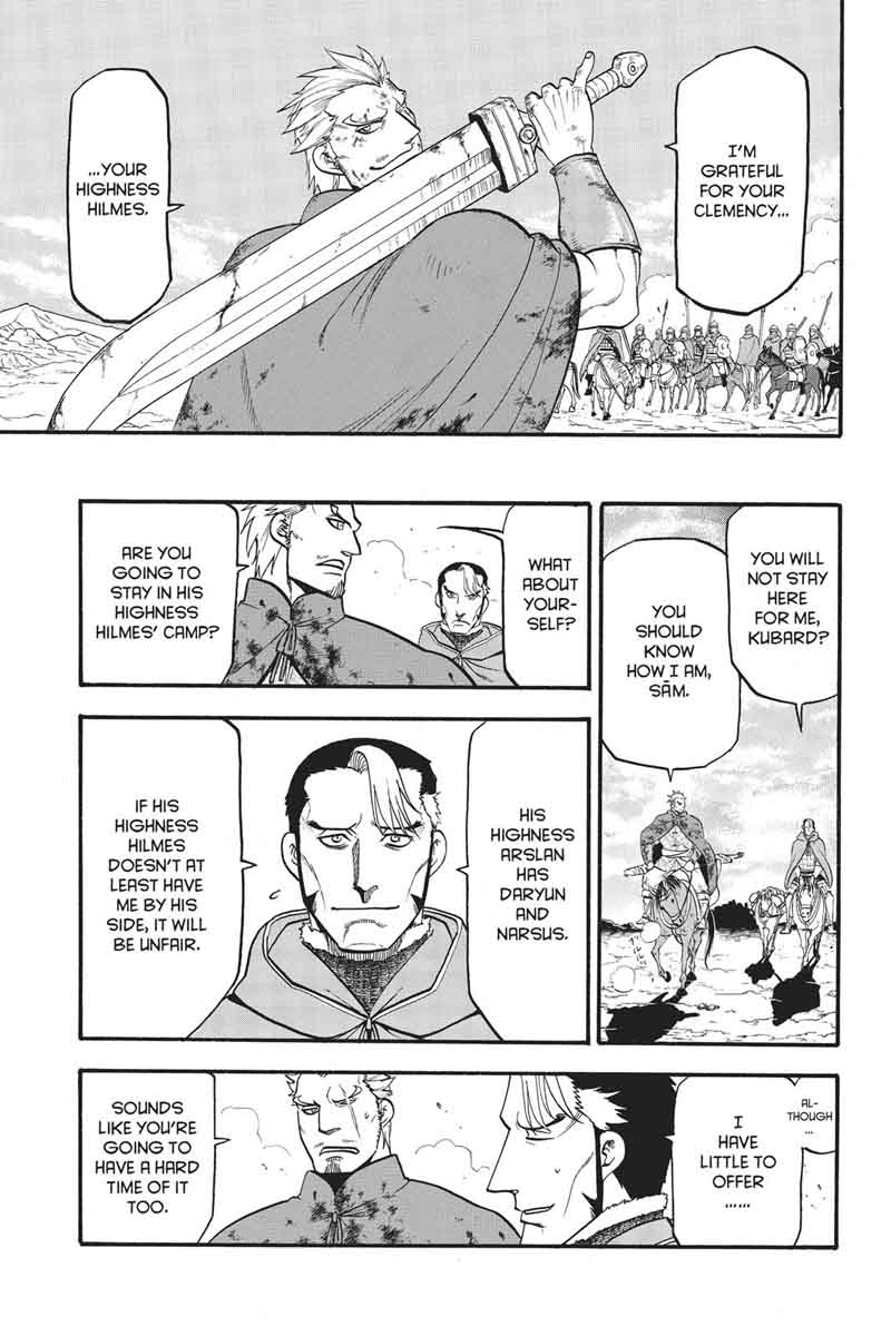 The Heroic Legend Of Arslan Arakawa Hiromu Chapter 58 Page 22