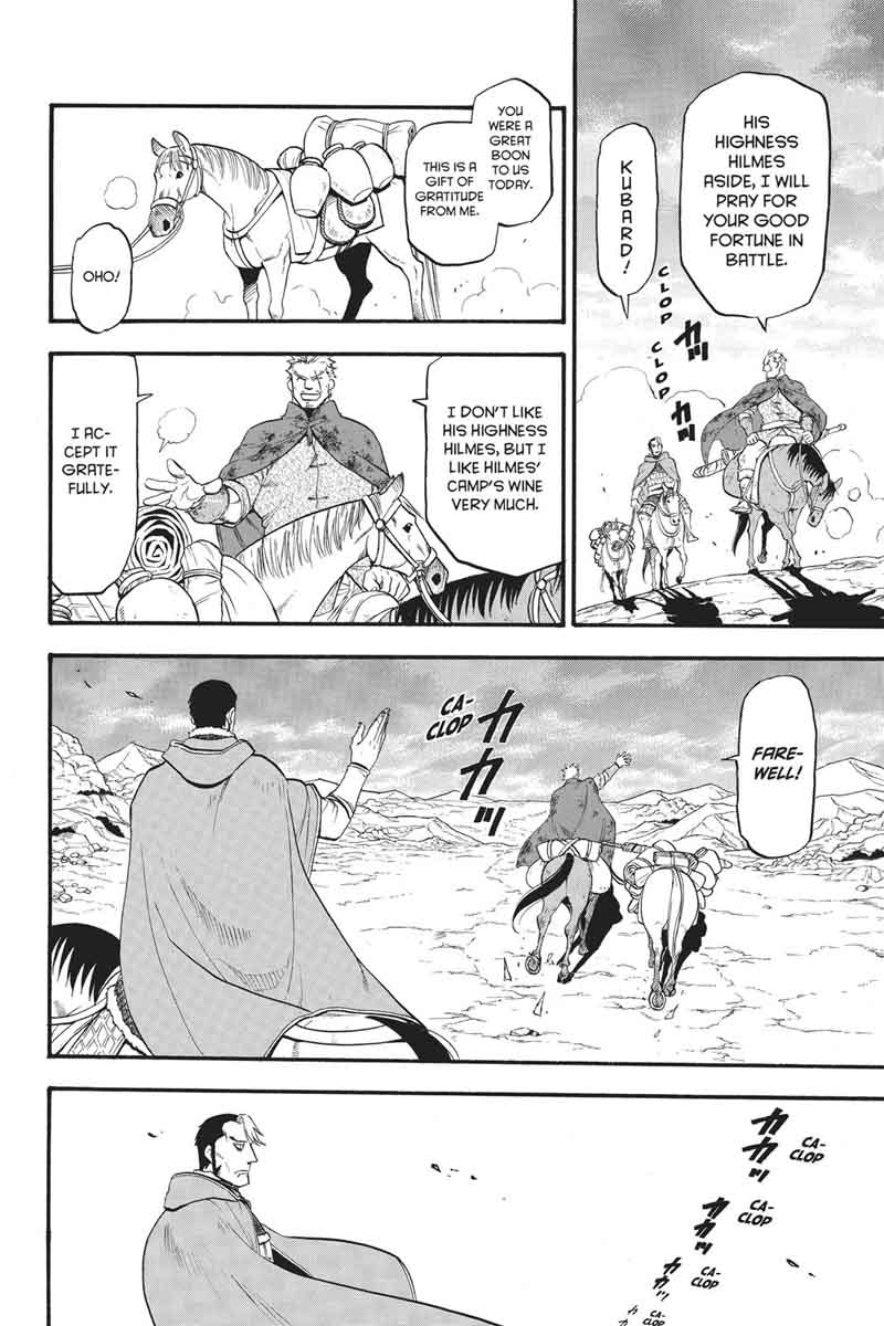 The Heroic Legend Of Arslan Arakawa Hiromu Chapter 58 Page 23